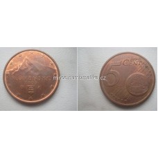 5 Eurocent 2009 Slovensko